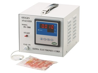 食品用微量酸素分析計　IS-300